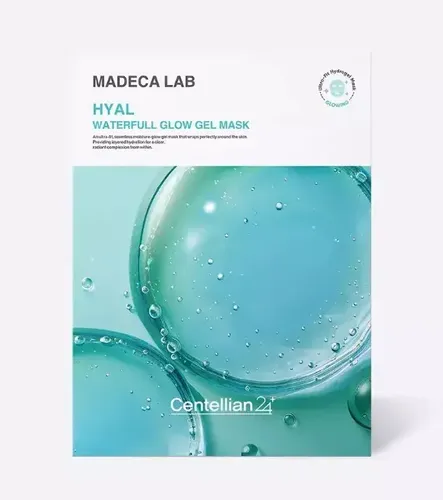 Centellian24 Hyal Waterfull Glow Gel Mask [22g X 5u] Todo Tipo De Piel