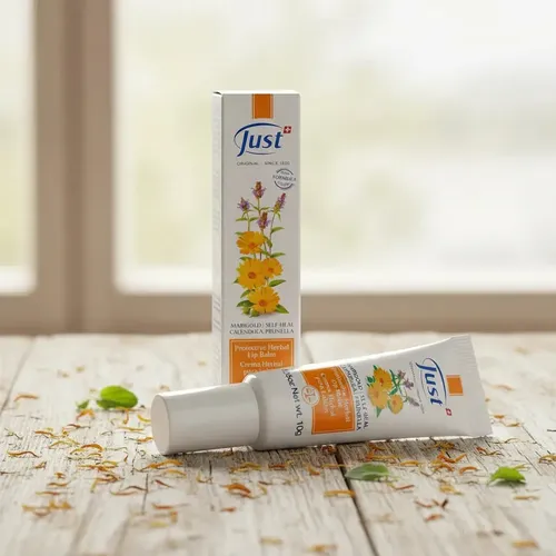 Crema Para Labios De Calendula De 10 Grs.