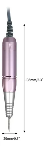 Lima Profesional Para Uñas, Rotatorio, Para Arte Y Manicura