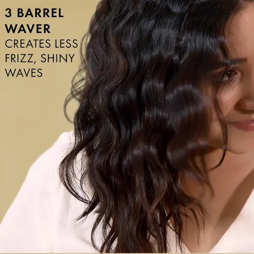 Hair Waver Hot Tools Pro Artist, Oro Digital De 24 Quilates,