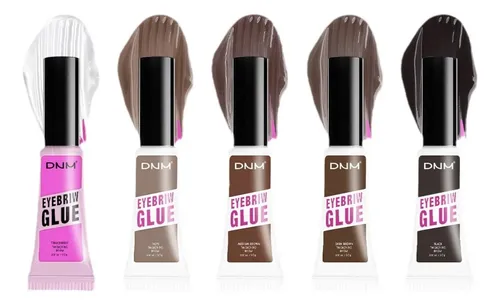 Gel Para Cejas Dnm, Gel Moldeador De Cejas Duradero E Imperm