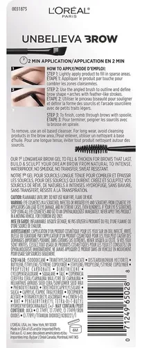 Gel De Cejas De Larga Duración Loréal Paris