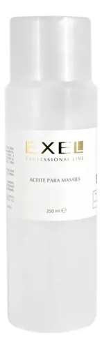 Aceite Exel Para Masajes 250ml Vitamina E