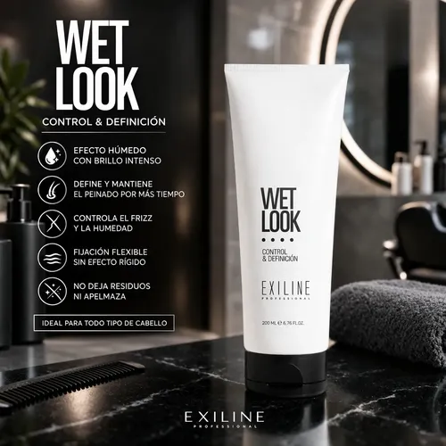 Exiline Wet Look Control Definición X 200ml