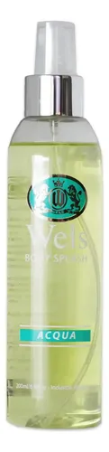 Body Splash Wels Acqua Marino Spray 200ml Mujer Argentina