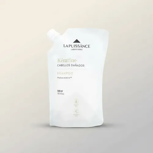 La Puissance Keratina Shampoo Cabello Doypack Refill 500ml