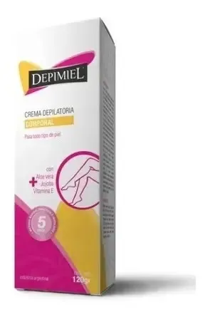 Crema Depilatoria Para Cuerpo Clasica 120g-depimiel Pack X 3