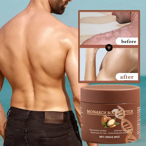 Colonia Hidratante Corporal Para Hombre Con Aroma Duradero P