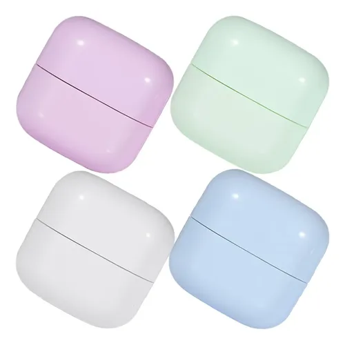 N 4 Tarros De Cosméticos De Tamaño De Viaje For Lociones Y .