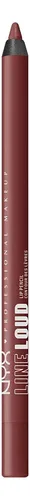 Delineador De Labios Nyx Professional Makeup Line Loud