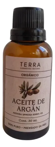 Aceite De Argán 30 Ml Con Fragancia Terra