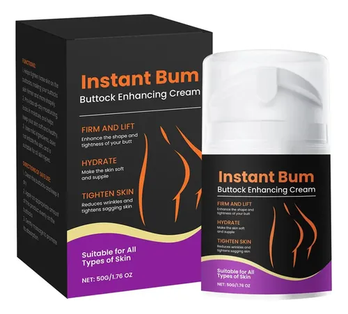 M* La Crema For Levantar Glúteos Nutre Y Mejora *xl