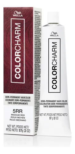 Tinte De Pelo Semipermanente Colorcharm, 2 Onzas