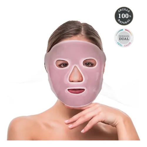 Mascara De Arcillas Facial Frio Calor Silfab Beauty