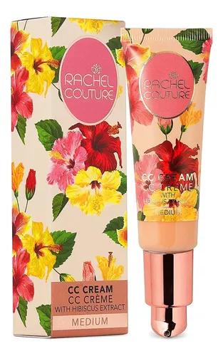 Rachel Couture Cc Cream Hidratante Ácido Hialurónico Medium