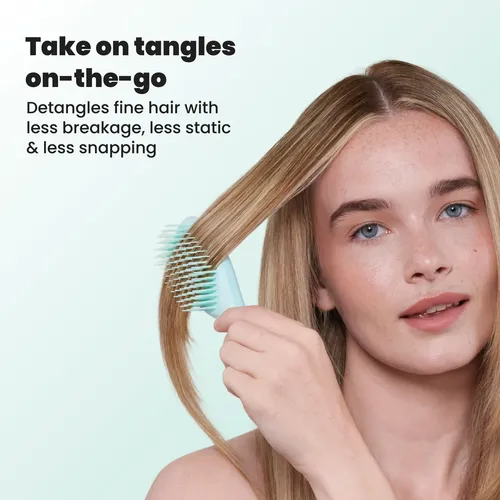Cepillo Para Cabello Tangle Teezer Mini Mint Desenredante