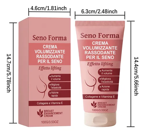 Crema Reafirmante Y Reafirmante Para Bustos 100 G