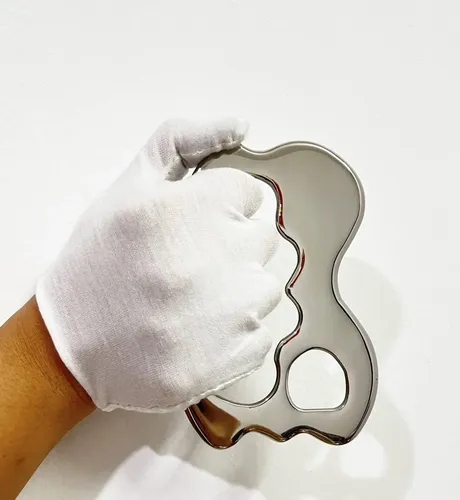 Herramienta Gua Sha De Acero Para Masajes Y Dolor Muscular