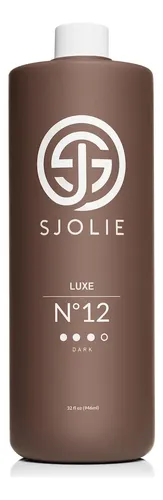Autobronceador Sjolie Sunless Luxe Nº12 Mezcla Oscura 946 Ml