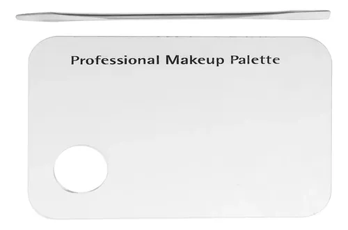 Paleta De Maquillaje De Uñas Acrílica Cr & Espátula &vm