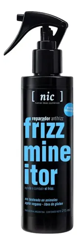 Nic Frizz Mineitor Serum Reparador Antifrizz Vegano X 200ml