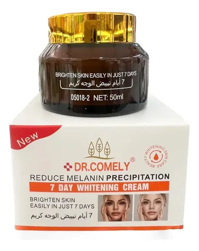 Dr.comely Crema Blanqueadora De Zonas Negras Facial Corporal Fragancia Neutra