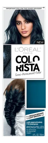 Tinte Semipermanente L’oreal Paris Colorista Para Cabello, 1