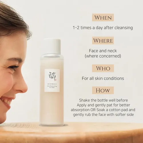 Beauty Of Joseon Glow Replenishing Rice Tonico Piel Grasa