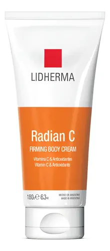 Crema Corporal Reafirmante Lidherma Radian C Vitamina C 180g