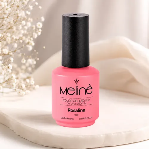 Meline Esmalte Semipermanente Gel Led/uv 948 Rosaline