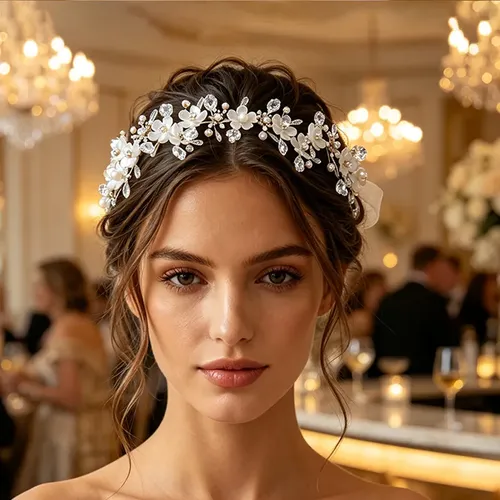 Diadema Para El Pelo Con Forma De Bola De Fiesta Con Forma D