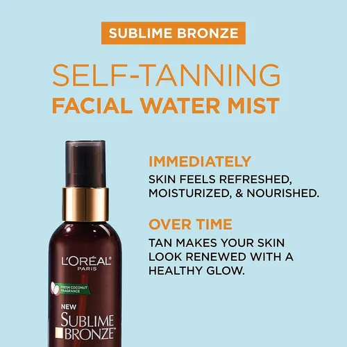 Loreal Paris Sublime Bronze Bruma Facial Autobronceante