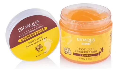Crema Pies Exfoliante Peeling Mascara Hidrata