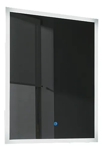 Espejo Led Touch Borde Esmerilado 60 X 80 Cm