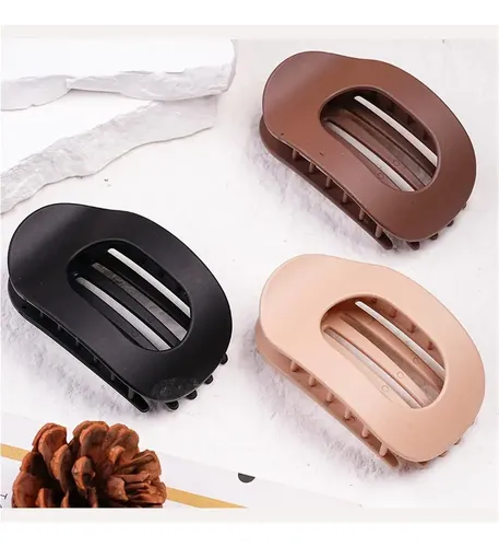 Gwps 4 Pinzas Planas Para Cabello Mujer