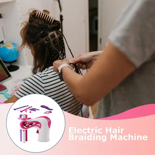 . Trenzadora Eléctrica De Cabello, Máquina For Trenzar