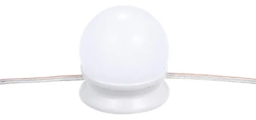 10 Bombillas Led Regulables Para Espejo De Tocador, Maquilla