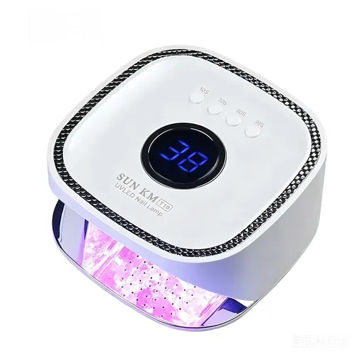 Lámpara Uv Led Uñas 4 Modos Temporizador Pantalla Digital
