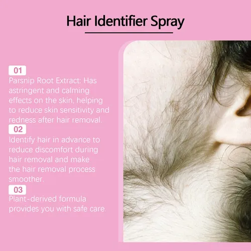 Spray De Identificación De Vello Facial New West Month Para