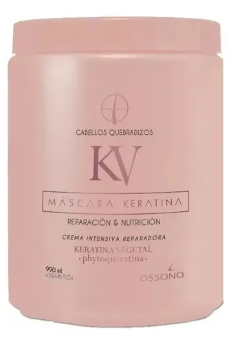 Ossono Máscara De Keratina Reparacion Nutricion Grande