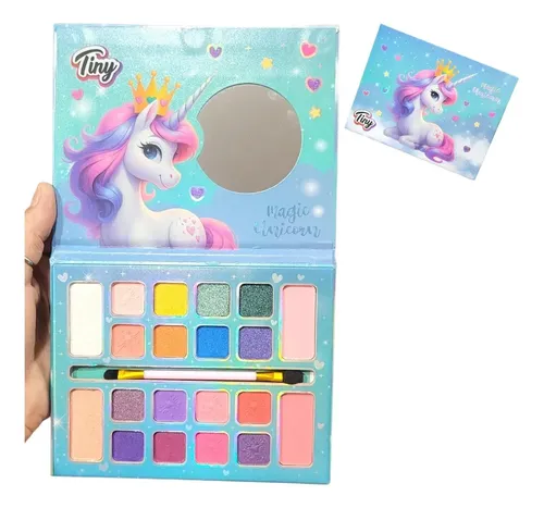 Pupa Maquillaje Infantil Unicornio Set Sombras Y Brillos