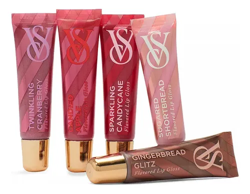 Set De 5 Gloss Victoria’s Secret Original Brillos Labiales