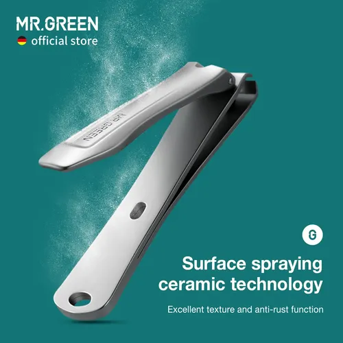 Cortauñas Mr.green Simplicity Fashion De Acero Inoxidable