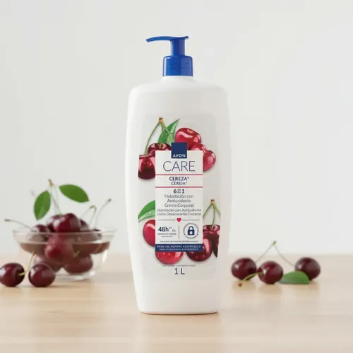 Kit Avon Care Cereza