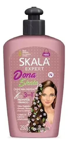 Skala Dona Skala Crema De Peinar Protector Termico Vegano