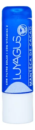 Manteca De Cacao Labial Luyagus 4g Balsamo 24h – Pack X10