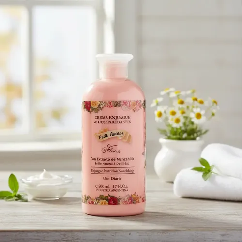 Petit Amour Crema De Enjuague Y Desenredante Fleurs X500