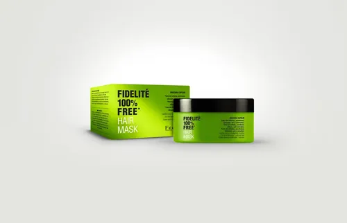 Máscara Cabellos Dañados 100% Free Fidelité 250ml