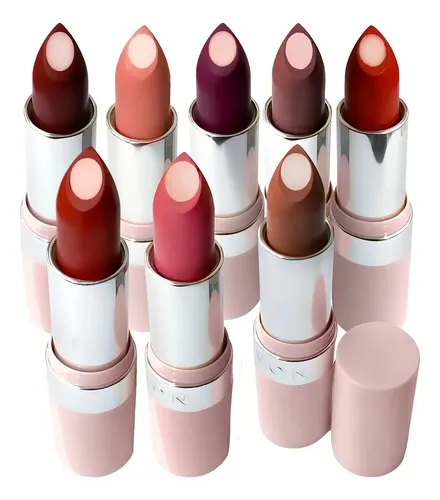Labial Hydramatic Matte Con Ácido Hialurónico – Avon Acabado Mate Color Pink