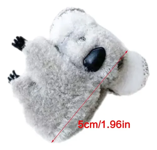 (kh) Preciosa Pinza De Pelo De Koala For La Escuela